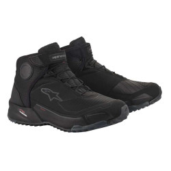 Alpinestars CR-X Drystar Black motorcycle sneakers