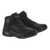 Alpinestars CR-X Drystar Black motorcycle sneakers
