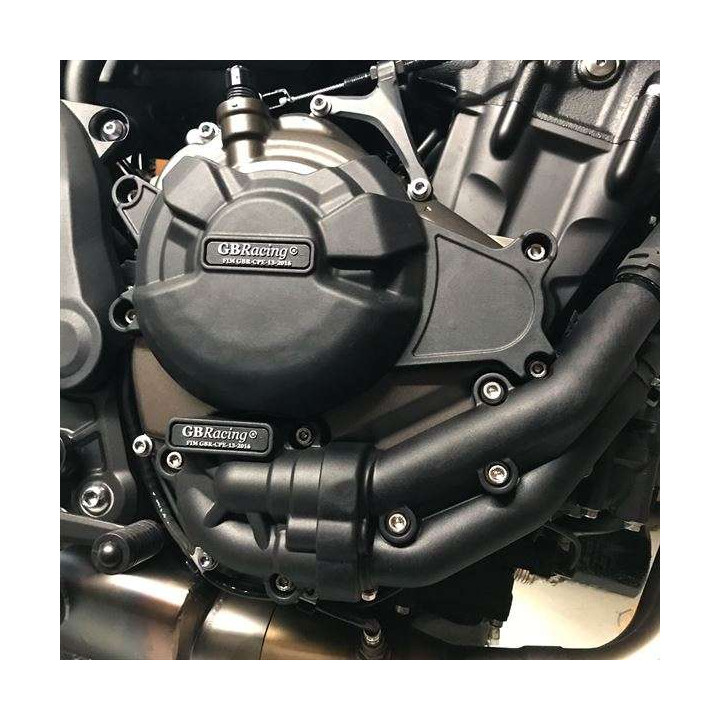 Protection durite d'eau GBRacing Yamaha MT-07 / XSR700 / TENERE 700 / R7