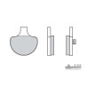 BREMBO organic brake pads 07HD0614