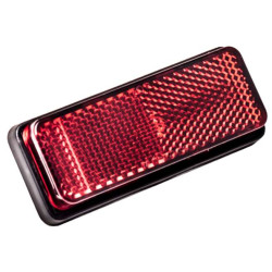 PUIG-approved red retro-reflector 88 x 34 mm