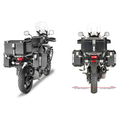 Support valises Givi MONOKEY CAM-SIDE PL3105CAM Suzuki 1000 DL V Strom 2014-2019