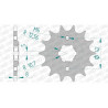 AFAM sprocket 15 teeth not 520 type 21502 Yamaha TT 350