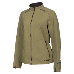 Summer women's motorcycle jacket Klim MARRAKESH LADY Burnt Olive