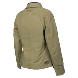 Veste moto femme été Klim MARRAKESH LADY Burnt Olive 2