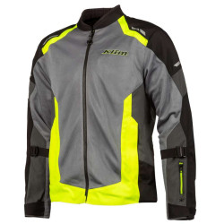Blouson moto été Klim INDUCTION HI VIS