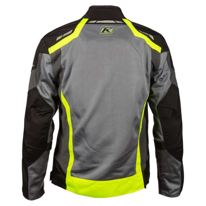 Summer motorcycle jacket Klim INDUCTION HI VIS 2021