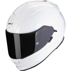Casque Scorpion EXO-491 SOLID BLANC