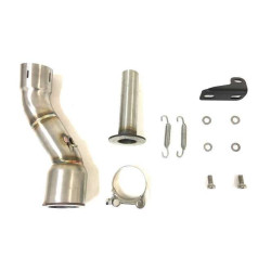 Silencieux homologué IXRACE MK2 BLACK Honda CB500F/CBR500R 19- 2