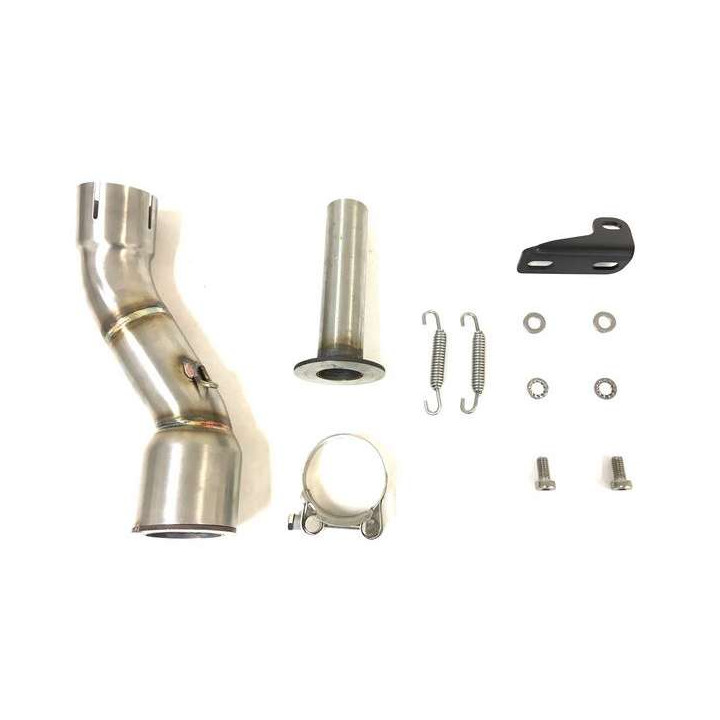 Silencieux homologué IXRACE MK2 BLACK Honda CB500F/CBR500R 19-