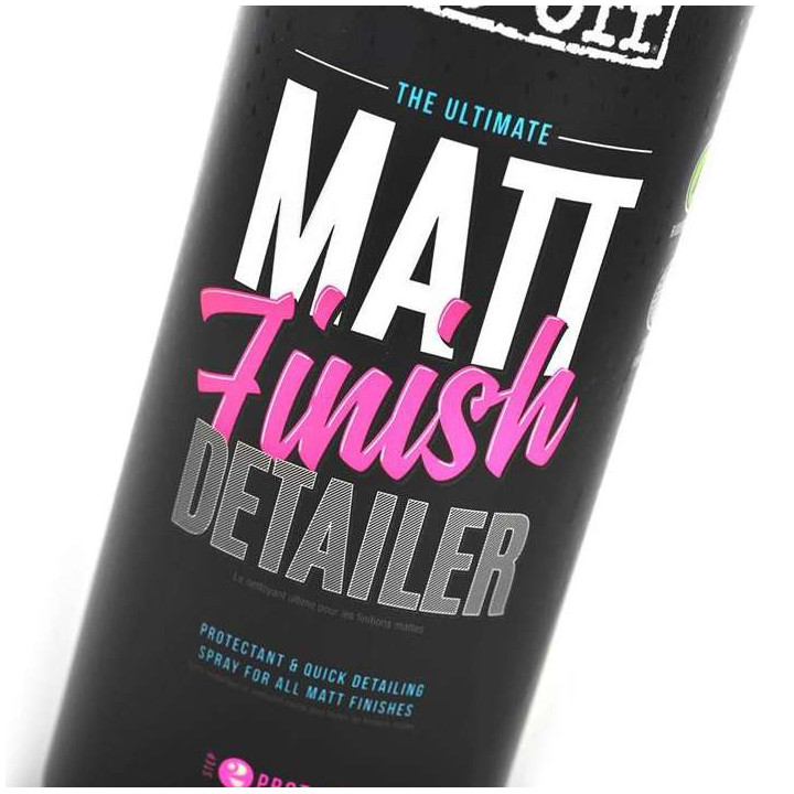 Spray de protection moto Muc-Off MATT FINISH DETAILER 250 ml