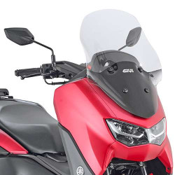 Bulle incolor Givi 15.5cm (2153DT+D2153KIT) Yamaha N-MAX 125 21-