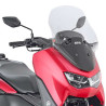 Bulle incolor Givi 15.5cm (2153DT+D2153KIT) Yamaha N-MAX 125 21-