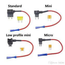 Waterproof fuse holder BIHR 2