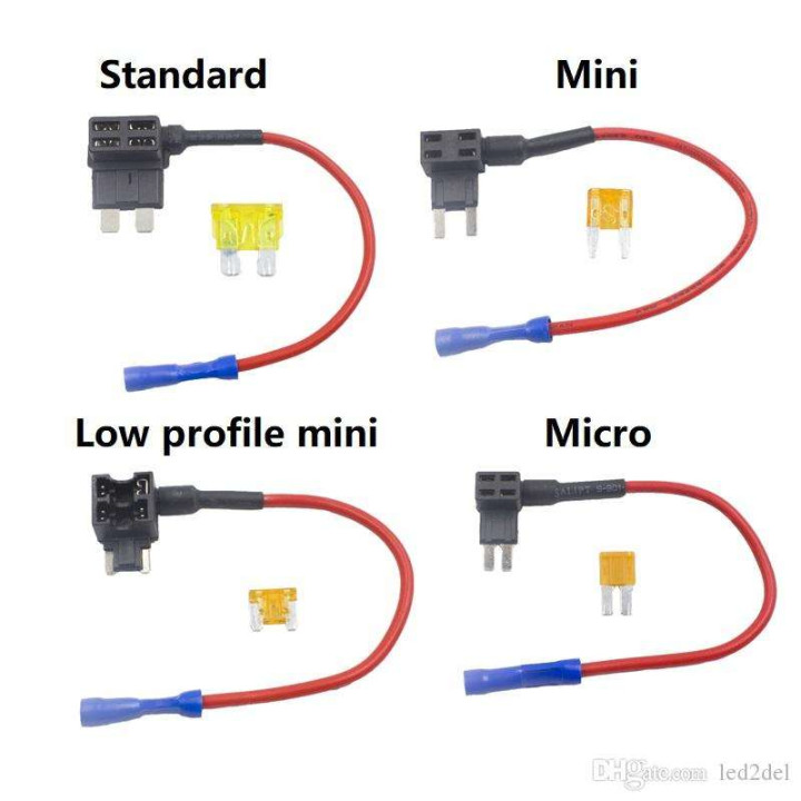 Waterproof fuse holder BIHR