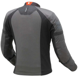 Women's T.UR ATLAS Lady Anthracite/Black motorcycle jacket 2