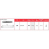 Capuchon anti-parasite NGK SD05FM-R (Filetage)