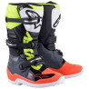 ALPINESTARS TECH 7S GRAY/RED/YELLOW children's boots