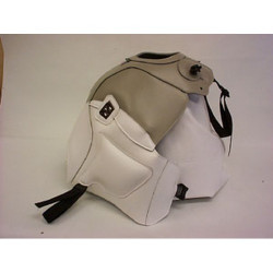 Tapis de réservoir Bagster grege/blanc (1194P) Kawasaki KLE 500
