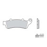 Plaquettes de frein carbone céramique avant BREMBO 07072CC