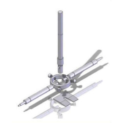 Outil de compression ressort de fourche HP-T01 HYPERPRO 