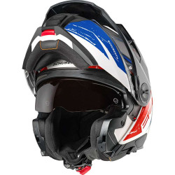 Casque modulable Schuberth E2 EXPLORER BLUE 2