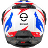 Casque modulable Schuberth E2 EXPLORER BLUE