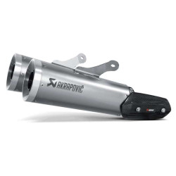 Akrapovic Titanium approved muffler Yamaha V-MAX 09-16
