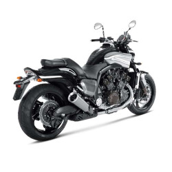 Akrapovic Titanium approved muffler Yamaha V-MAX 09-16 2