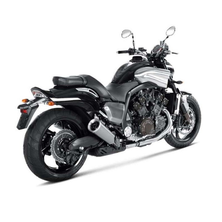 Akrapovic Titanium approved muffler Yamaha V-MAX 09-16