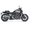 Akrapovic Titanium approved muffler Yamaha V-MAX 09-16