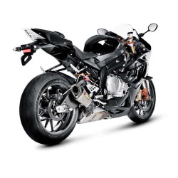 Silencieux homologué Akrapovic Titane/Carbone BMW S1000RR 10-14 S1000R 2