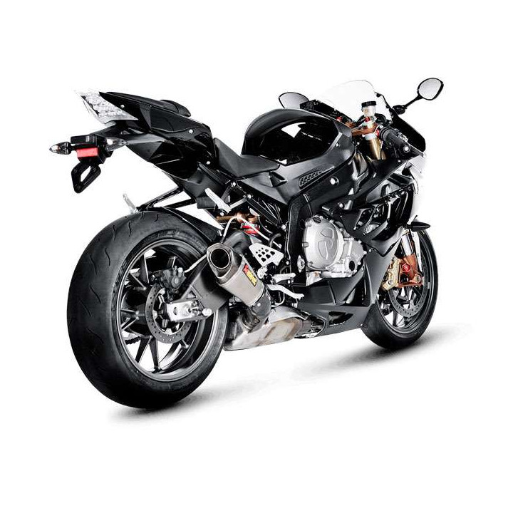 Silencieux homologué Akrapovic Titane/Carbone BMW S1000RR 10-14 S1000R