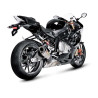 Silencieux homologué Akrapovic Titane/Carbone BMW S1000RR 10-14 S1000R