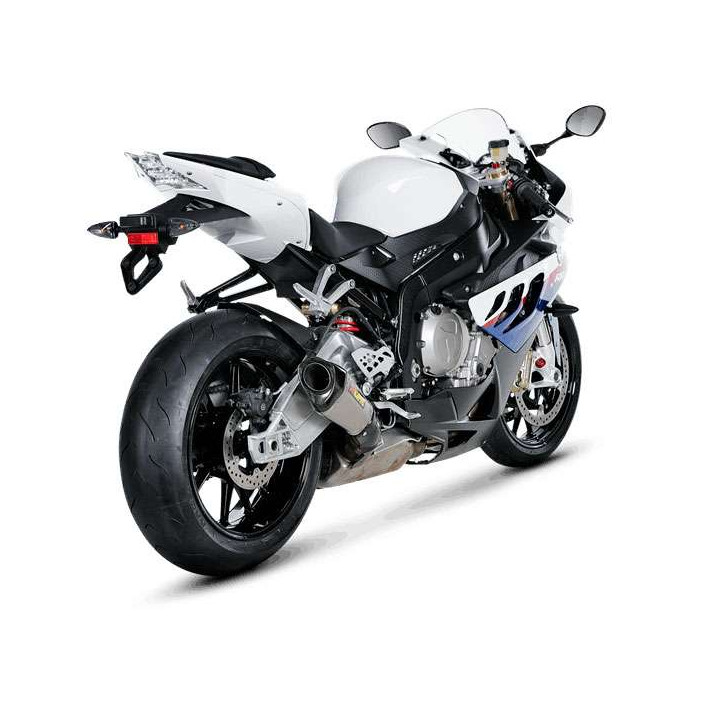 Silencieux homologué Akrapovic Titane/Carbone BMW S1000RR 10-14 S1000R