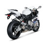 Silencieux homologué Akrapovic Titane/Carbone BMW S1000RR 10-14 S1000R
