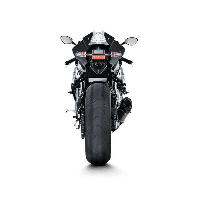 Silencieux homologué Akrapovic Titane/Carbone BMW S1000RR 10-14 S1000R