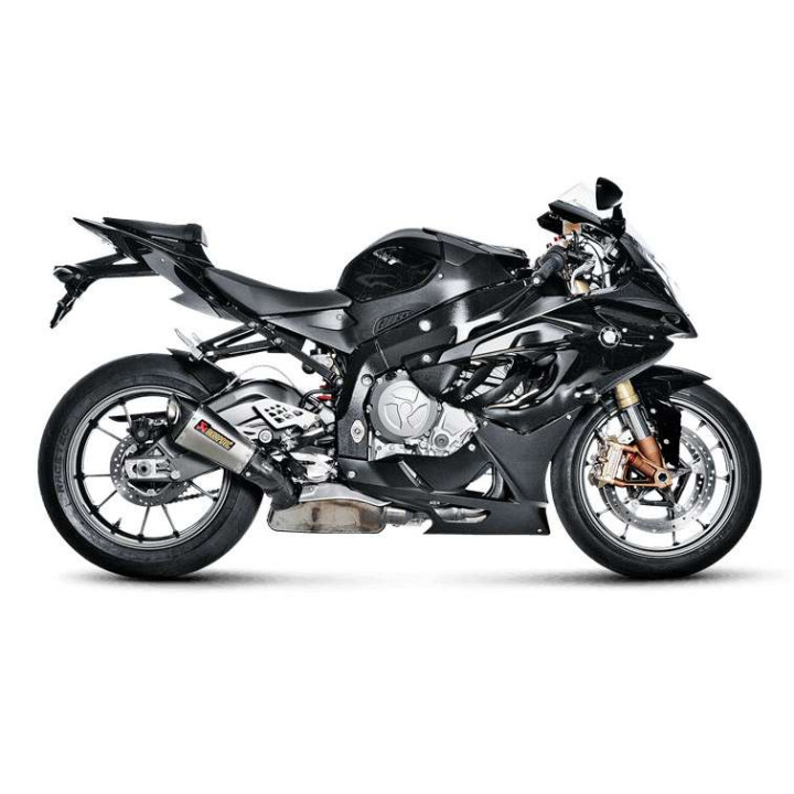 Silencieux homologué Akrapovic Titane/Carbone BMW S1000RR 10-14 S1000R