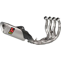 Ligne complète Akrapovic EVOLUTION Titane Yamaha YZF-R1 20-