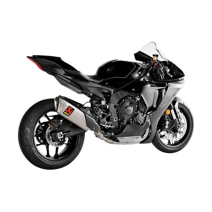 Akrapovic EVOLUTION Titanium complete line Yamaha YZF-R1 20-