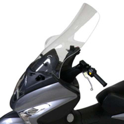 Pare-brise Bullster 74cm (SY001PB) SYM 125/250 GTS