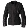 Veste moto femme RST ALPHA 5 CE Noir