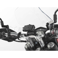 Support GPS SW-Motech QUICK-LOCK R NINE T R1200RT HYPERMOTARD HYPERSTRADA NUDA 900 2