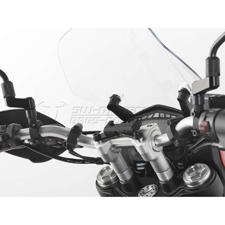 Support GPS SW-Motech QUICK-LOCK R NINE T R1200RT HYPERMOTARD HYPERSTRADA NUDA 900