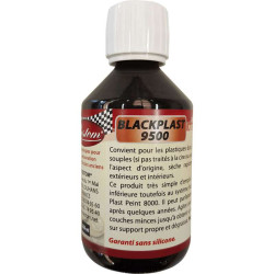 Rénovateur plastique noir RESTOM BLACKPLAST 9500