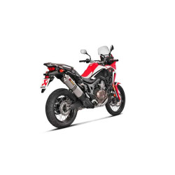 Akrapovic Titanium CRF1000L AFT ADVENTURE SPORTS 18-19 approved muffler 2
