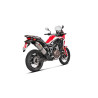 Akrapovic Titanium CRF1000L AFT ADVENTURE SPORTS 18-19 approved muffler