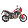 Akrapovic Titanium CRF1000L AFT ADVENTURE SPORTS 18-19 approved muffler