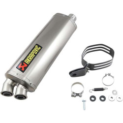 Akrapovic Titanium CRF1000L AFT ADVENTURE SPORTS 18-19 approved muffler