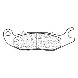 Plaquettes de frein sinter CL BRAKES 1148XBK5